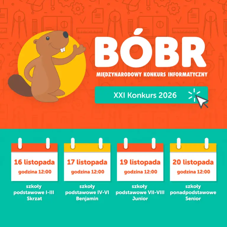 Międzynarodowy Konkurs Informatyczny Bóbr