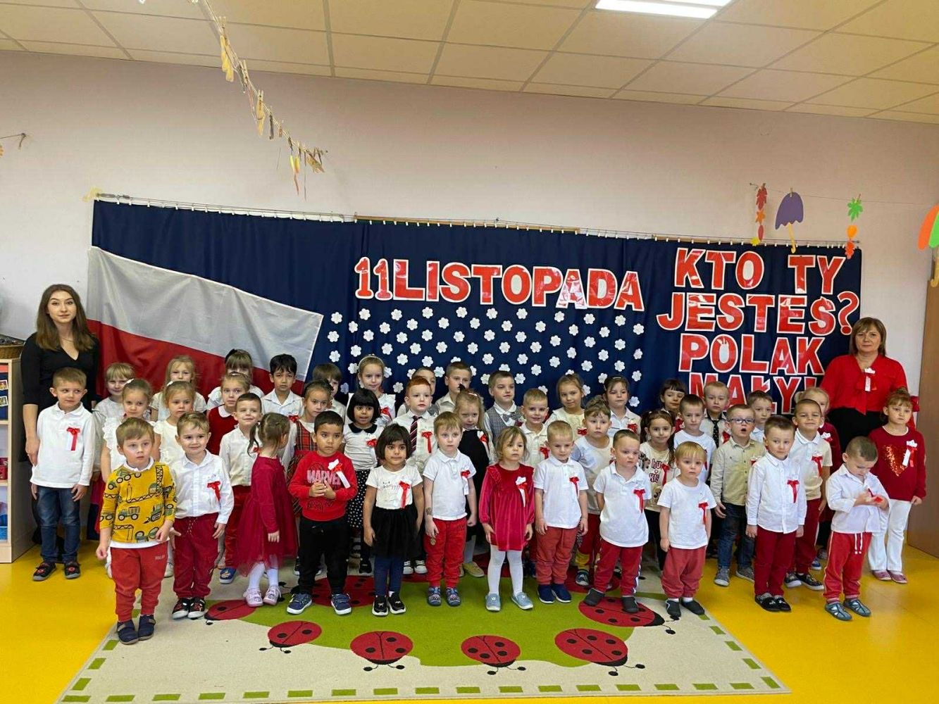 Listopadowa moc wrażeń w grupie Jagódek