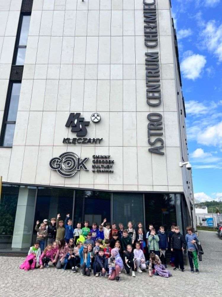 Wyjazd do Astro Centrum