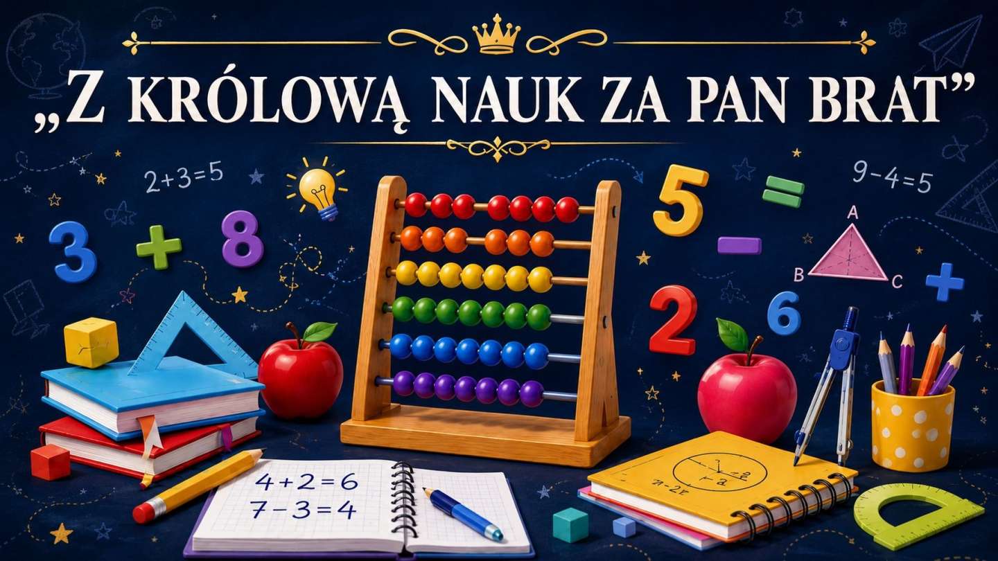 Sukces naszych uczniów w konkursie „Z Królową Nauk Za Pan Brat”
