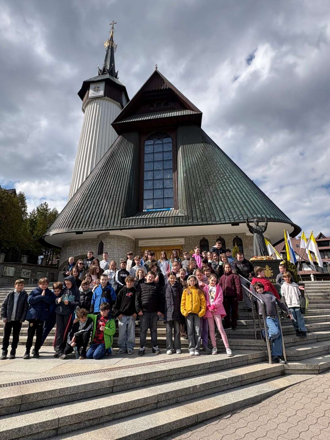 Nasi czwartoklasiści podbili Zakopane!