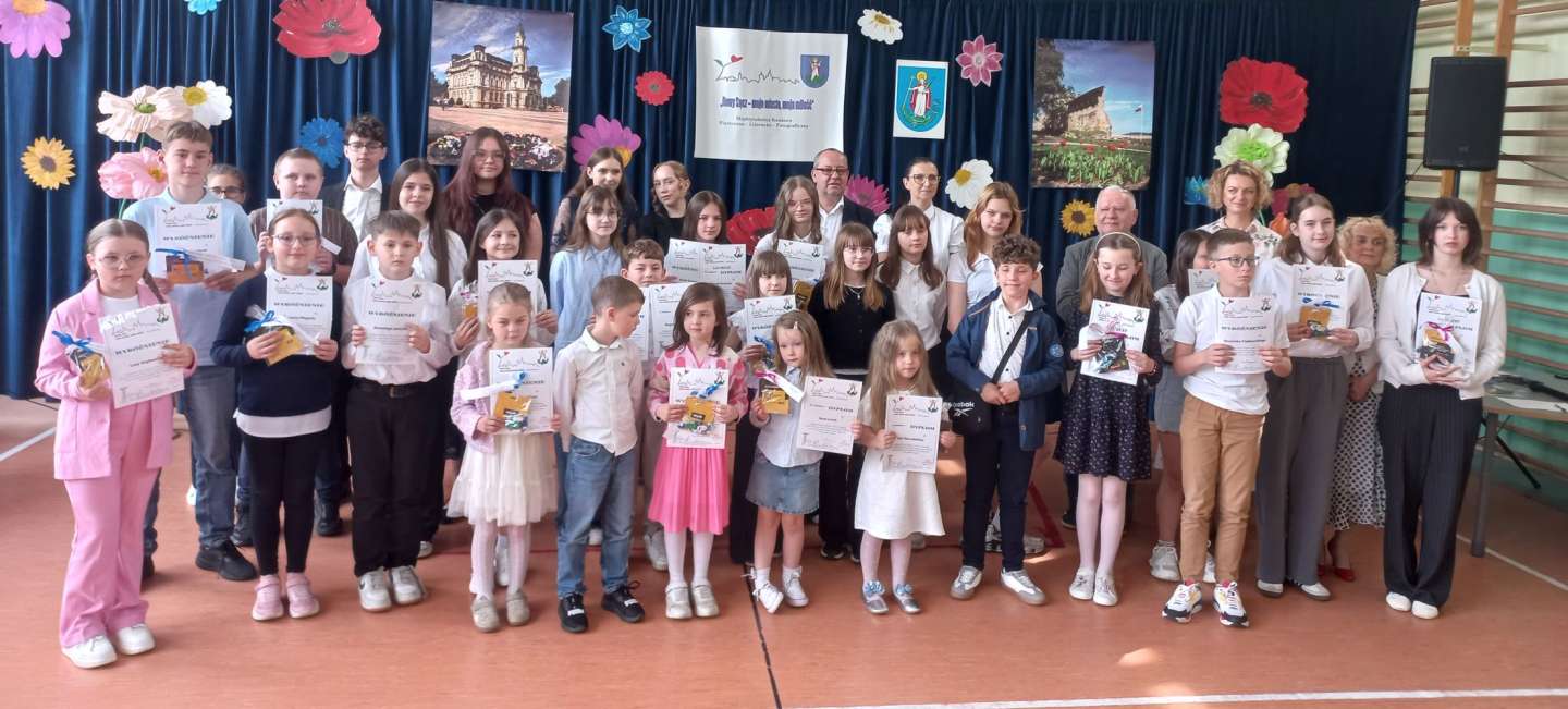 Finał XVII Międzyszkolnego Konkursu „Nowy Sącz – moje miasto, moja miłość”