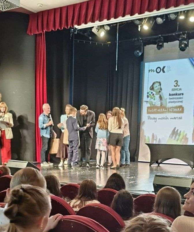 Szymon w finale konkursu w MOK-u