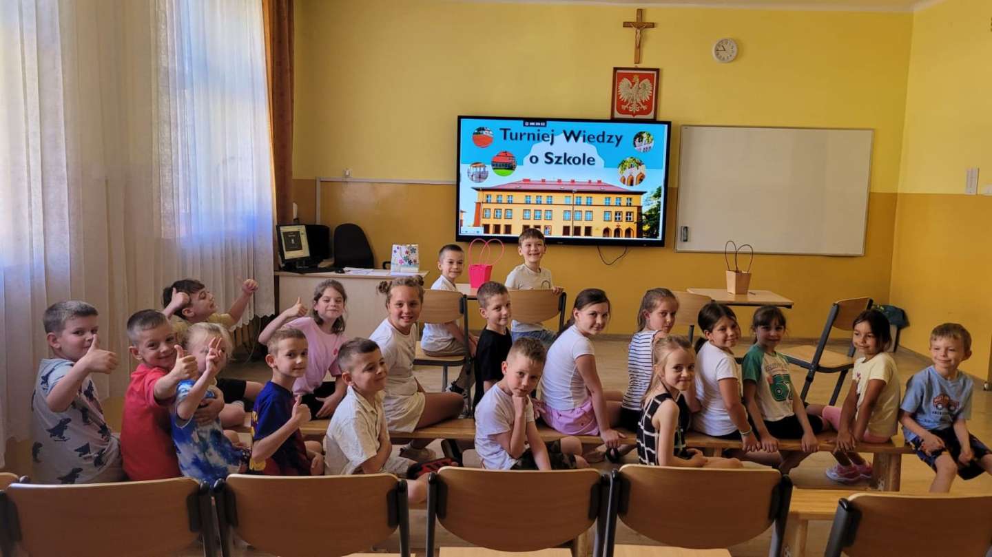Turniej Wiedzy o Szkole i Patronie dla klas I-III