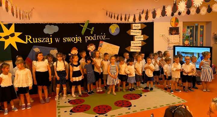 Zakończenie roku w przedszkolu
