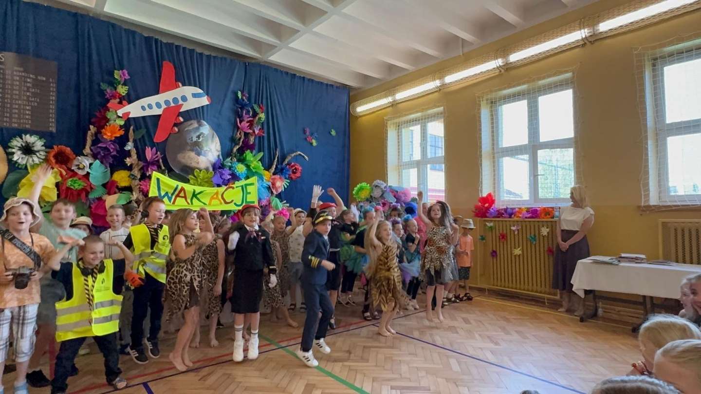 Samolotem na wakacje!
