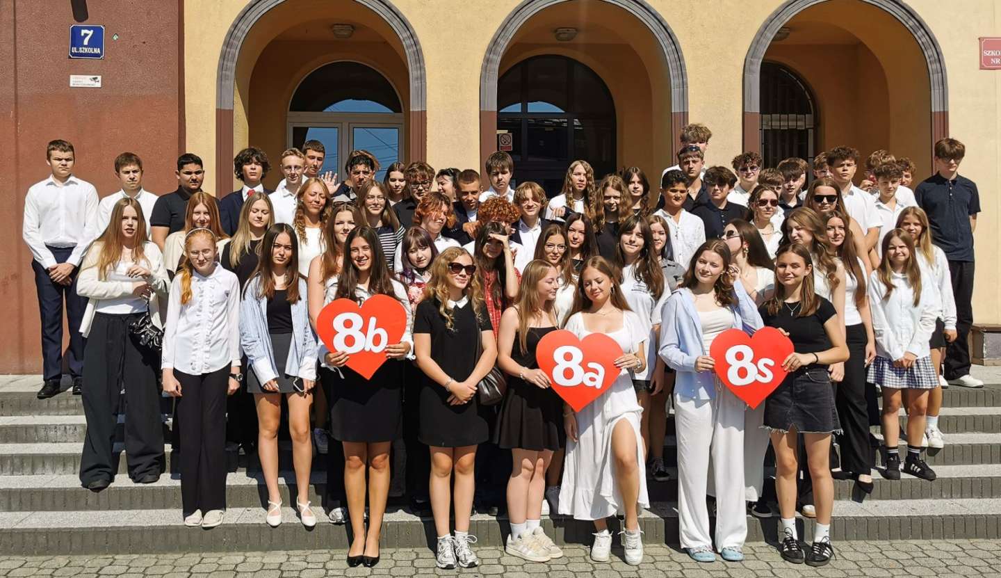 Pożegnanie uczniów klas ósmych