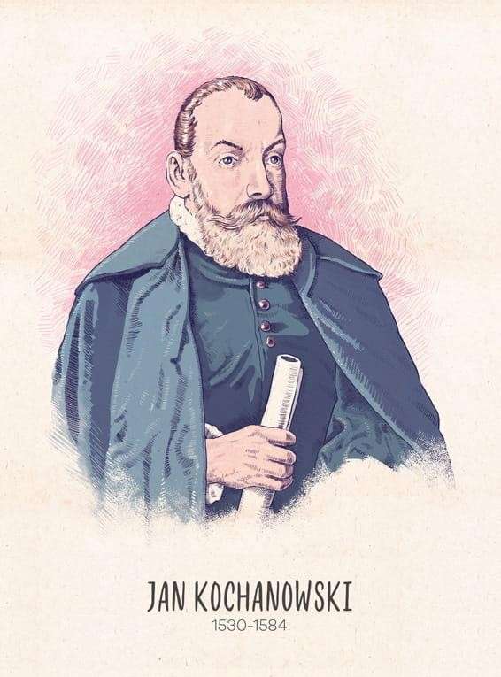 Fraszki, pieśni, treny …  Jak dobrze znamy patrona szkoły?