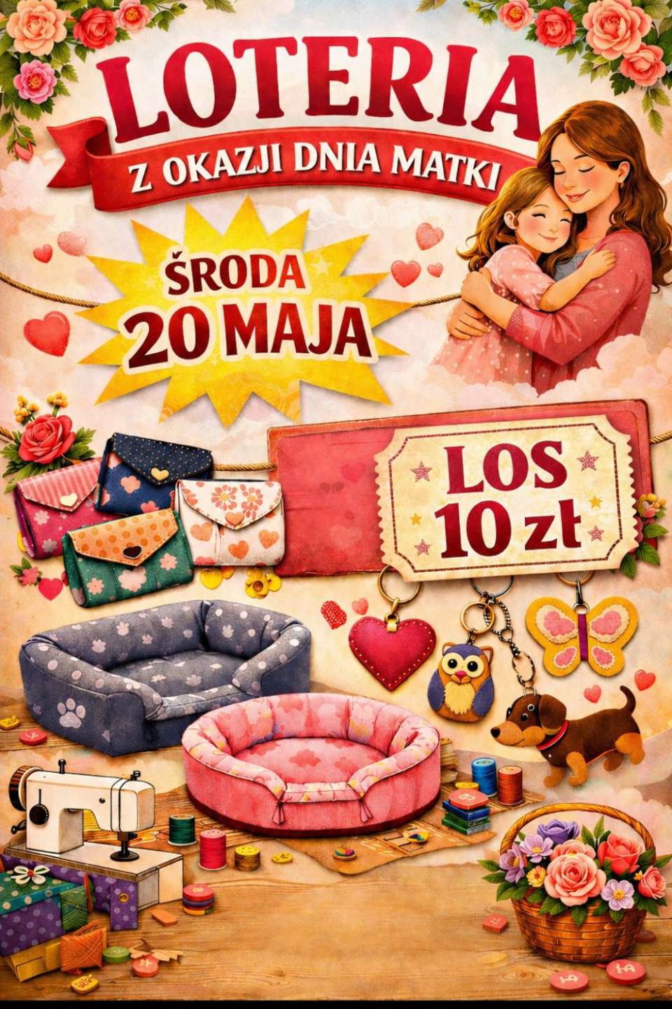 Loteria dla Mamy – pomagamy i wygrywamy