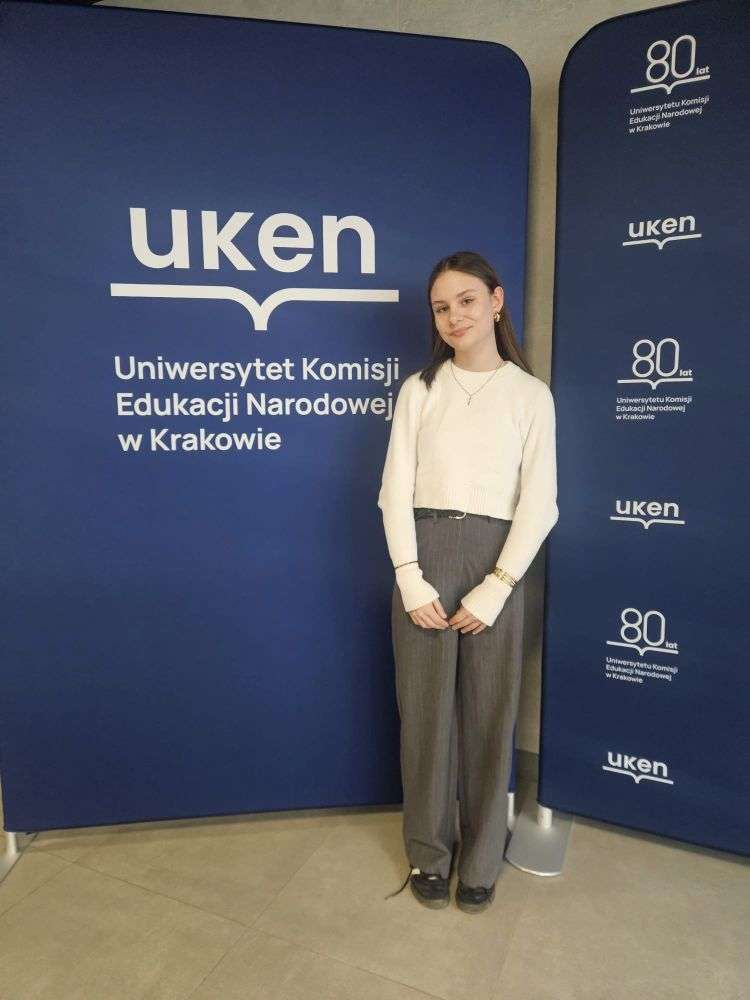 Nasza uczennica finalistką Małopolskiego Konkursu Języka Niemieckiego!