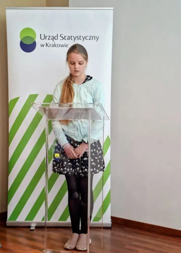 Sukces naszej uczennicy! Liliana z 5A otrzymała wyróżnienie w konkursie