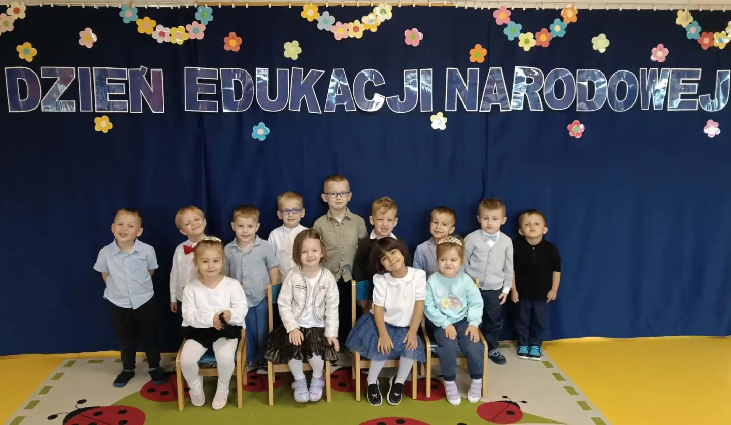 Dzień Edukacji Narodowej w grupie Jagódek