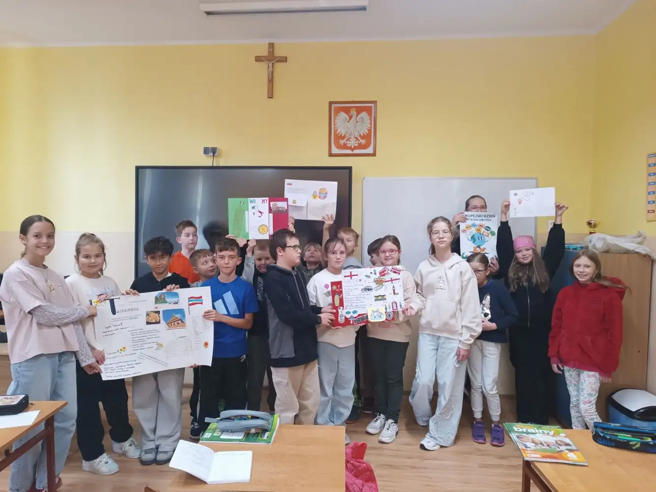 Europejski Dzień Języków w klasach 4a i 4b