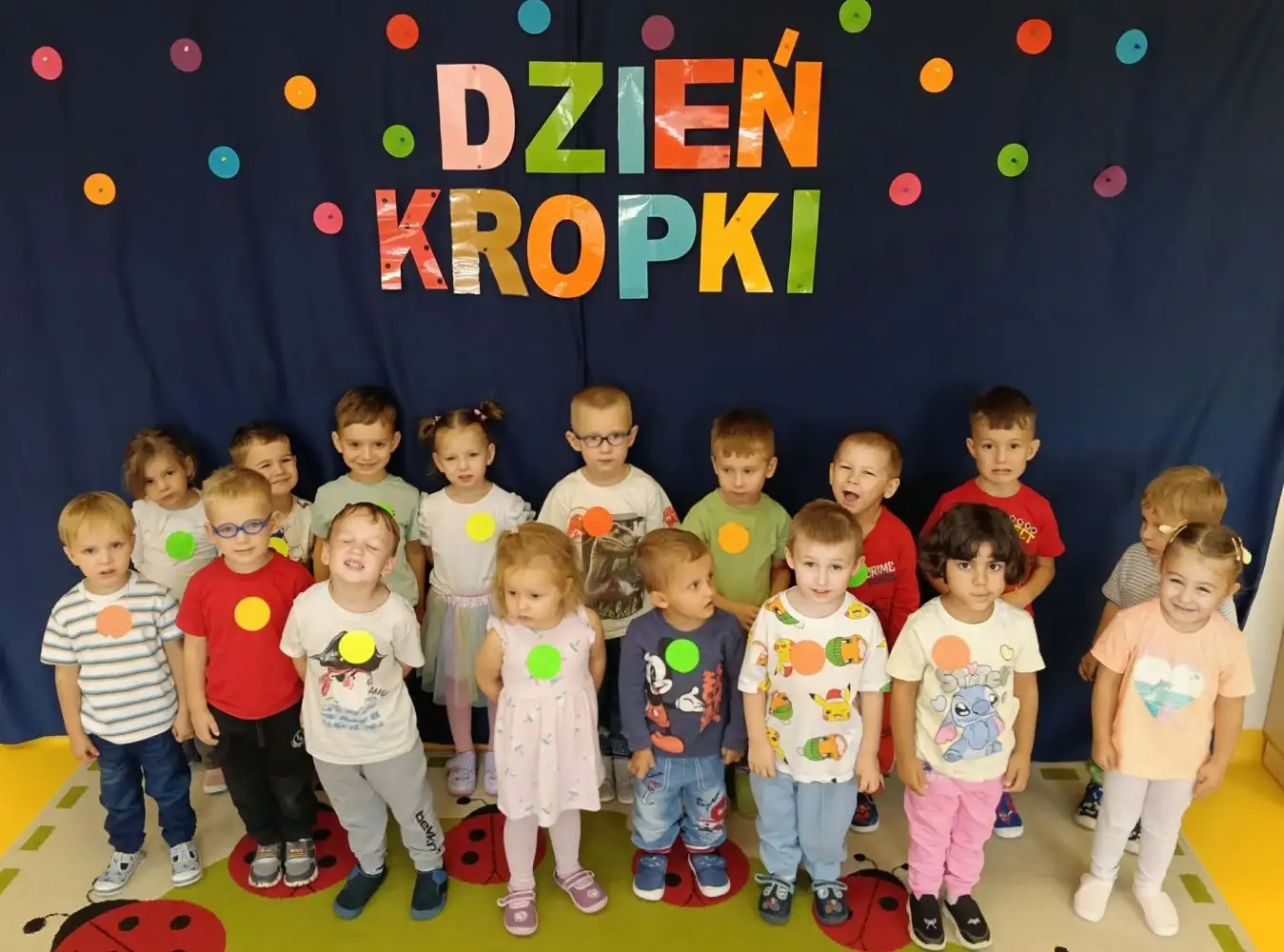 Dzień Kropki w grupie Jagódek
