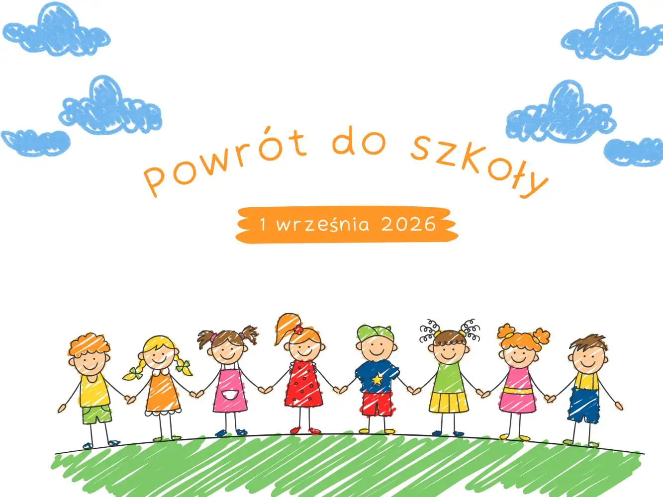 Rozpoczęcie roku szkolnego 2026/2027 - 1 września 2026 roku