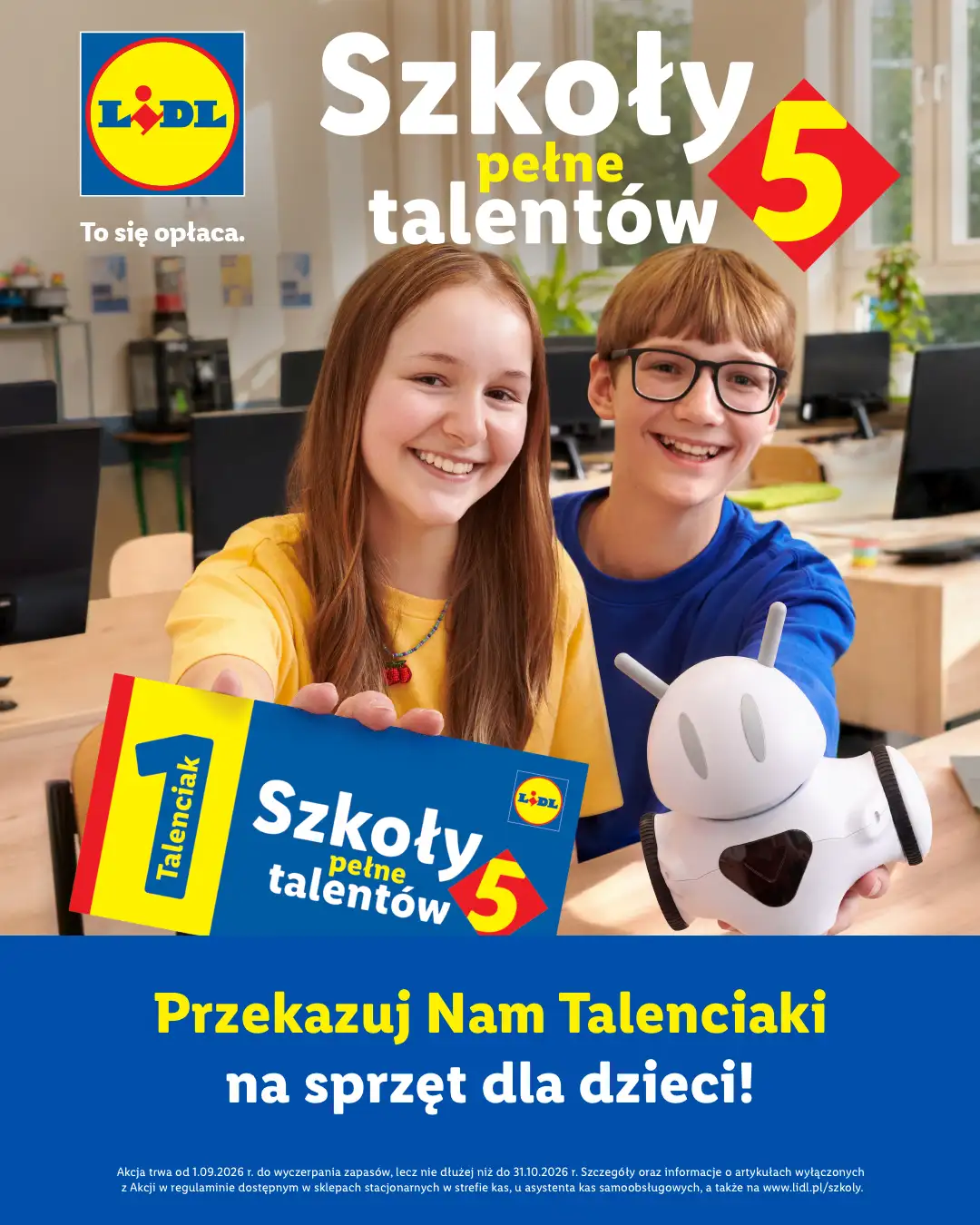 Szkoły pełne talentów